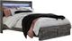 Signature Design by Ashley® Baystorm 3-Piece Gray Queen Panel Bed Set-1