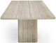 VIG Furniture Nova Domus Roma Travertine Rectangular Dining Table-2