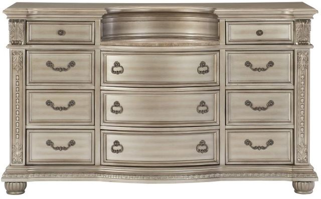 Homelegance® Cavalier Silver Dresser-2