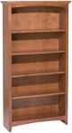 Whittier Wood® Furniture Customizable McKenzie 5-Shelf 30" Bookcase-0