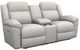 La-Z-Boy® Joel Chalk Power Reclining Loveseat with Console and Headrest-0