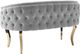 TOV Furniture Adina Grey Loveseat-1
