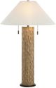 Renwil® Everren Pino Carved Brown Oak Table Lamp-3