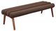 Moe's Home Collection Arlo Deep Brown Bench-0