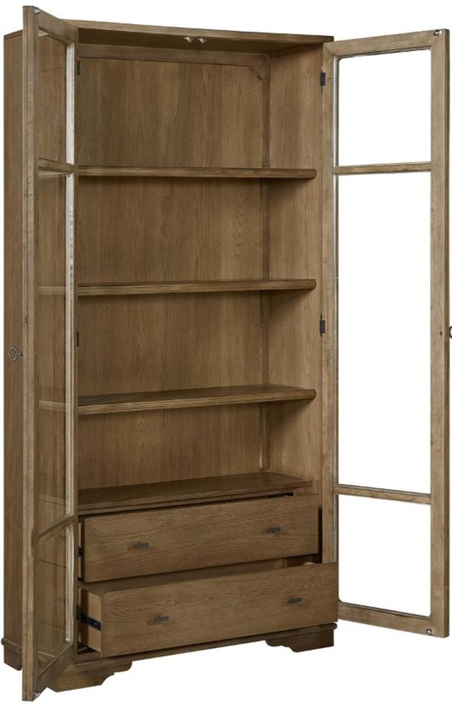 Bernards Tarrington Almond Display Cabinet-3