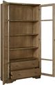 Bernards Tarrington Almond Display Cabinet-3