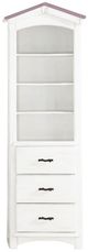 ACME Furniture Tree House Pink/White Youth Bookcase Cabinet-1