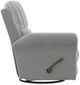 Catnapper® Foxy Porcelain Manual Swivel Glider Recliner-2