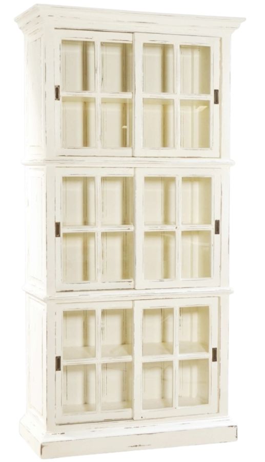 Bramble Customizable English 1-Column Bookcase-0
