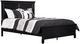 New Classic® Home Furnishings Tamarack Black Youth Full Panel Bed-0
