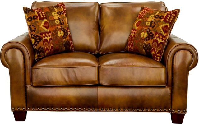 Steve Silver Co. Silverado Metamorphosis Camel Loveseat-2