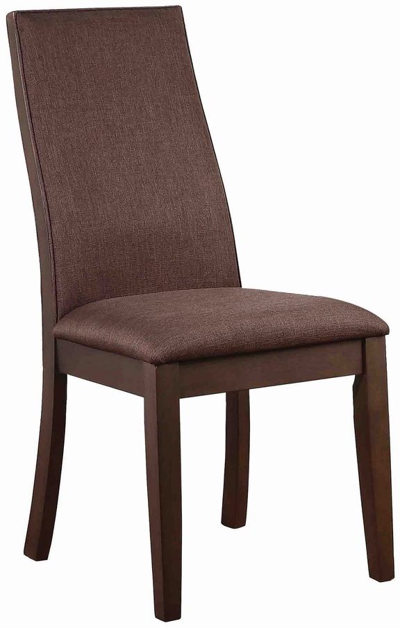 Coaster® Spring Creek 7-Piece Natural Walnut/Espresso Dining Table Set-2
