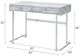 ACME Furniture Tigress White Top Writing Desk with Chrome Base-2