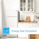 Danby® 7.4 Cu. Ft. White Counter Depth Top Freezer Refrigerator-3