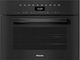 Miele VitroLine 24" Obsidian Black Electric Single Combi-Steam Oven-0