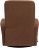Parker House® Gemini Snazzy Terracotta Manual Swivel Glider Recliner-5