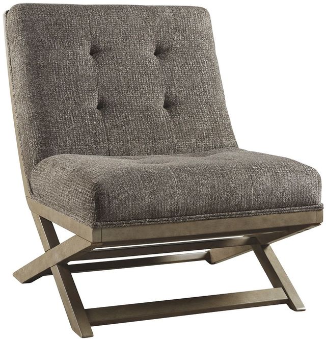 Signature Design by Ashley® Sidewinder Taupe Accent Chair-0