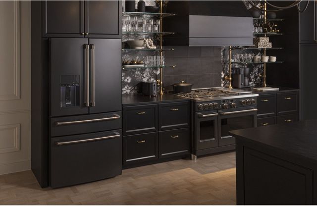 GE Profile™ 42" Stainless Steel Custom Insert Range Hood-6