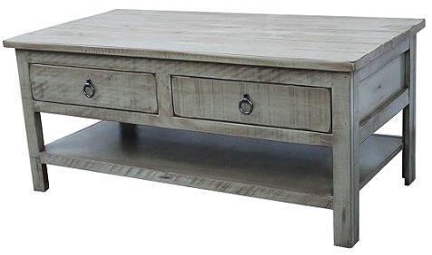 American Heartland Manufacturing Rustic Coffee Table-2