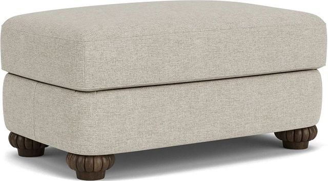 Flexsteel® Patterson Silver Driftwood Ottoman-0