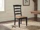 Sunny Designs™ Bourbon County Peanut Butter/Jelly Ladderback Chair-2