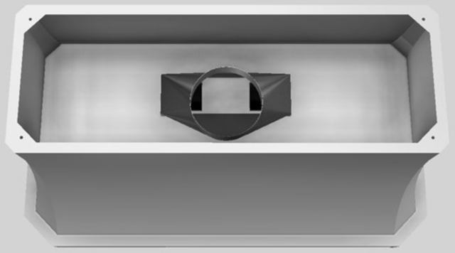 Vent-A-Hood® Designer Series 54" Stainless Steel Island Range Hood-2