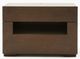 VIG Furniture Ceres Brown/Gray Oak Nightstand-1