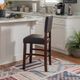 Linon Monaco Espresso Counter Stool-1