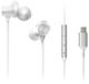Panasonic White Noise Cancelling In-Ear Headphone with Mic for Mobile Phones-0