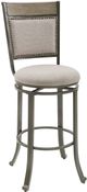 Powell® Franklin 3-Piece Gray Wash/Pewter Pub Set-2