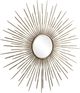 Uttermost® Golden Rays Gold Round Wall Mirror-3