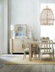 Hooker® Furniture Commerce and Market Seaside Natural Light Rectangle Dining Table-1