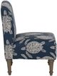 Powell® Tortuga Navy Blue Accent Chair-4