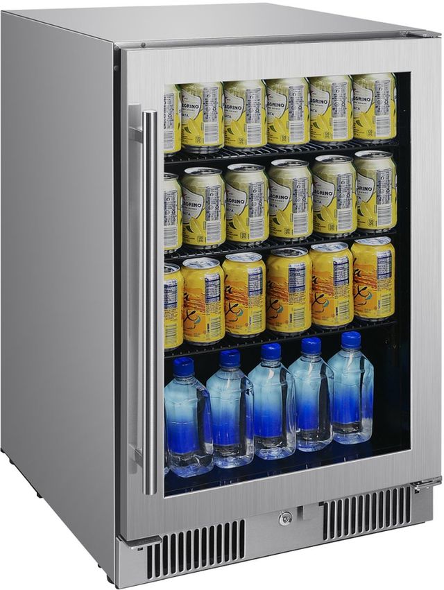 Blaze® Grills 20" 4.5 Cu. Ft. Stainless Steel Outdoor Beverage Center-2