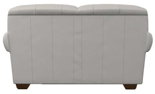 La-Z-Boy® Mackenzie Ivory Leather Loveseat-4