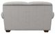 La-Z-Boy® Mackenzie Ivory Leather Loveseat-4
