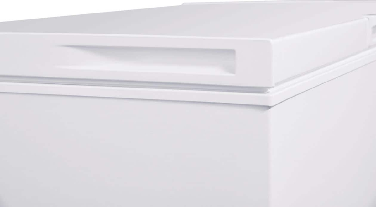 Frigidaire® 8.7 Cu. Ft. White Chest Freezer| Key Appliance