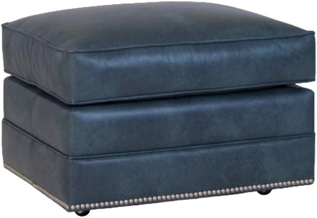 Smith Brothers Customizable 500 Leather Ottoman-0