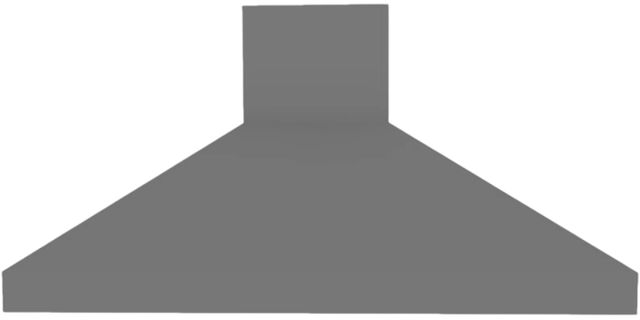Vent-A-Hood® 60" Gunsmoke Euro-Style Island Range Hood-0