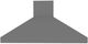 Vent-A-Hood® 60" Gunsmoke Euro-Style Island Range Hood-0