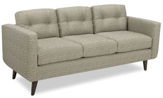Parker Southern Margo Brushed Nickel/Etched Gunmetal Sofa-0