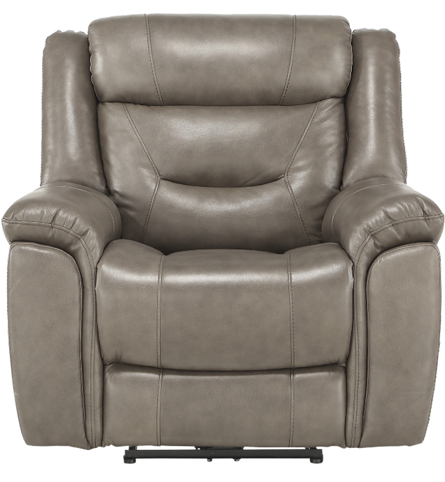 Homelegance® Lance Brown Reclining Chair-2