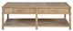 Furniture Classics Orleans Natural Light Coffee Table-1