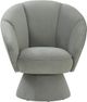 TOV Furniture Allora Grey Accent Chair-2