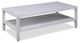 Century® Customizable Details Custom Occasional Bedford 108" Grey Cocktail Table-0
