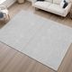 Dalyn™ Rug Company Soft Essentials SE6 Silver 5'x8' Area Rug-1