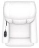 La-Z-Boy® Pinnacle Platinum Muslin Power Lift Recliner with Massage and Heat-1