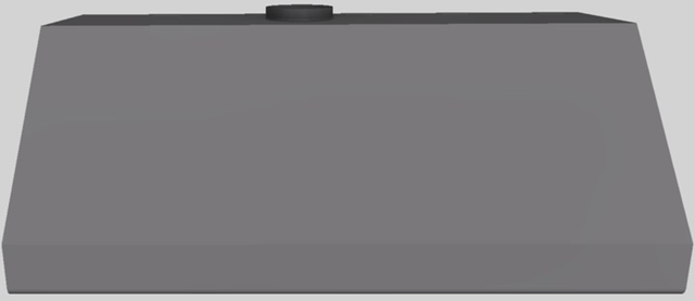 Vent-A-Hood® 48" Gunsmoke Wall Mounted Range Hood-0