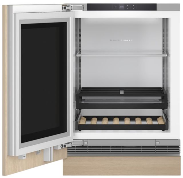 Fisher & Paykel Series 9 24" 4.6 Cu Ft. Panel Ready Built-In Beverage Center-1