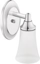 Moen® Eva™ Chrome One Globe Bath Light-0